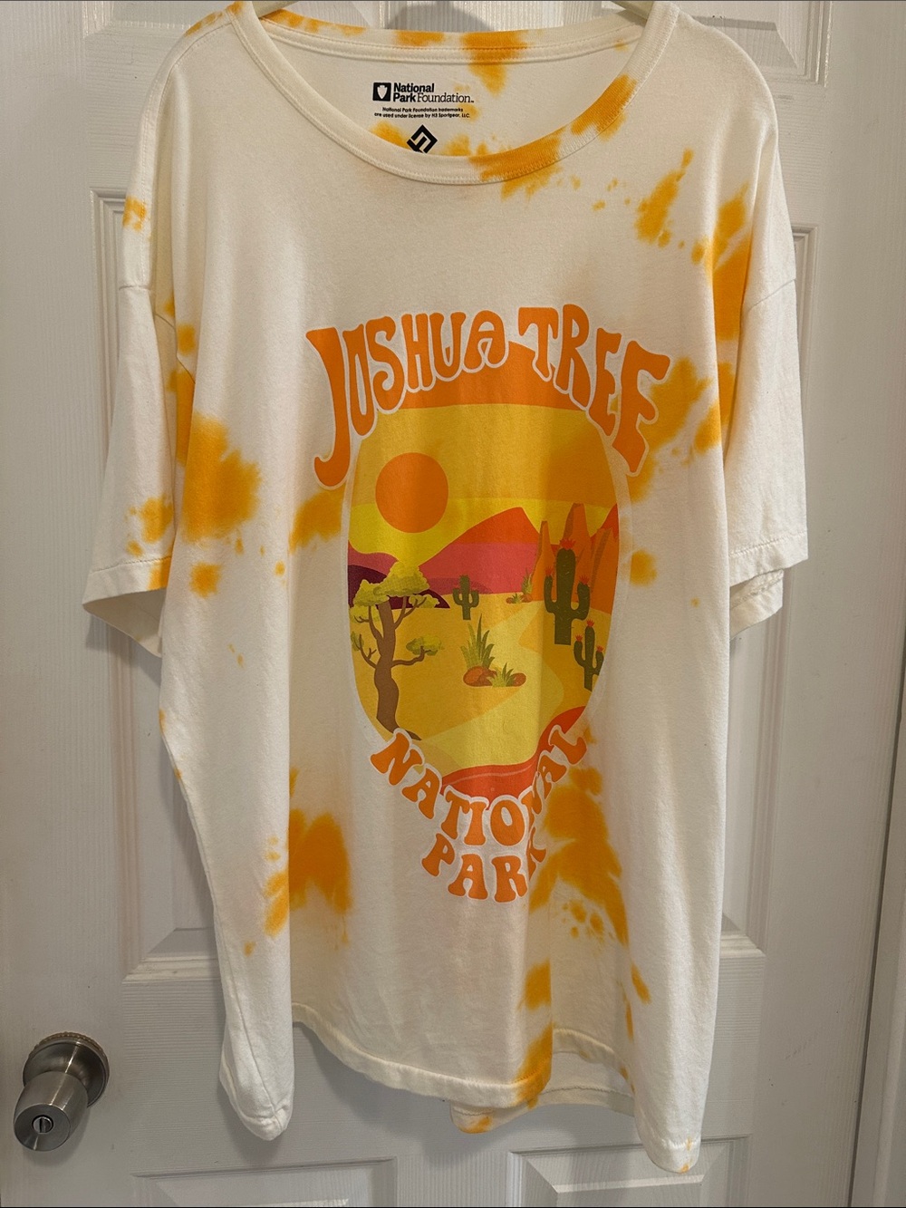 Joshua Tree National Park Tie-Dye Short Sleeve Tee